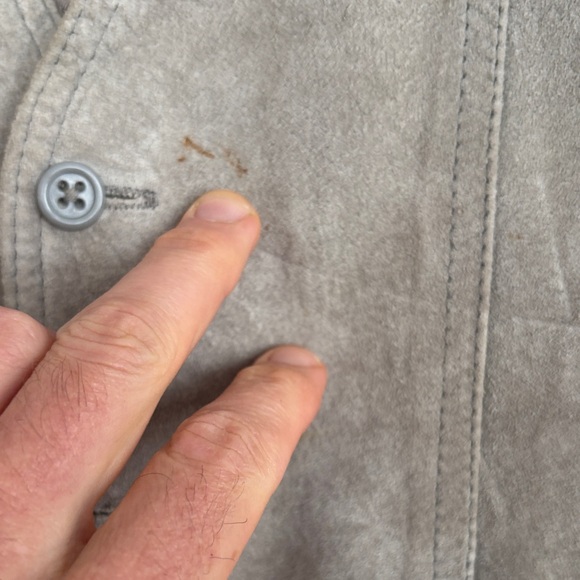 Vintage‎ Bermans Brown Suede Vest for Men - Picture 4 of 6